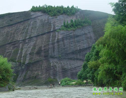 汩水源風光